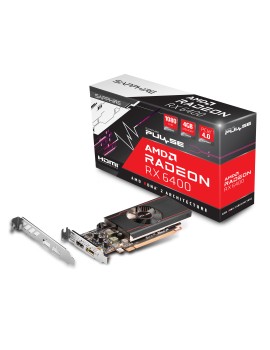 Karta graficzna Sapphire Radeon RX 6400 PULSE GAMING 4GB GDDR6 (113150120G)