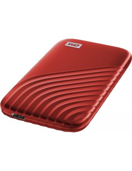 Zewnętrzny dysk SSD WD My Passport SSD 500GB Czerwony