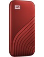 Zewnętrzny dysk SSD WD My Passport SSD 500GB Czerwony