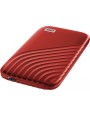 Zewnętrzny dysk SSD WD My Passport SSD 1TB Czerwony