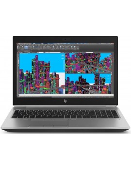 Laptop HP ZBOOK 15 G5 i7-8750H 32GB 2x256GB SSD Full HD QUADRO P2000 WIN10P