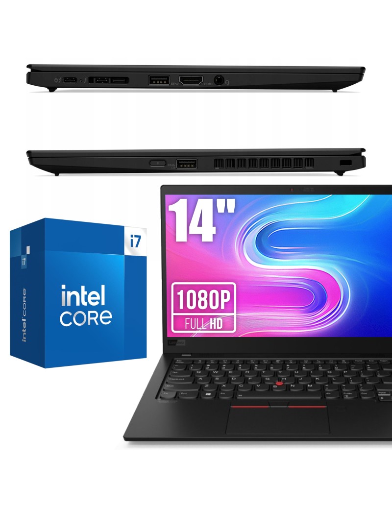 Laptop Lenovo ThinkPad X1 Carbon Gen 8 I7-10510U 16GB 512GB