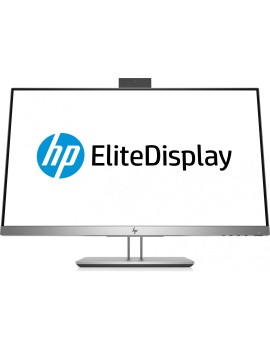 BEZRAMKOWY MONITOR 24” HP EliteDisplay E243d FULL HD 1920x1080 KAMERA