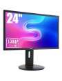GAMINGOWY MONITOR DLA GRACZY 24” Acer XF240H LED TN FULL HD 1920x1080 144Hz A KLASA