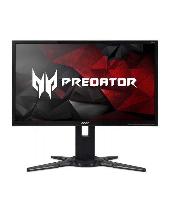 GAMINGOWY MONITOR DLA GRACZY 24” Acer Predator XB240H LED TN FULL HD 1920x1080 144Hz A KLASA