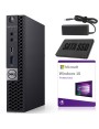 MINIATUROWY KOMPUTER DELL 5070 MICROSLIM i5-9500T 8GB 240GB SSD WINDOWS 10 PRO A KLASA