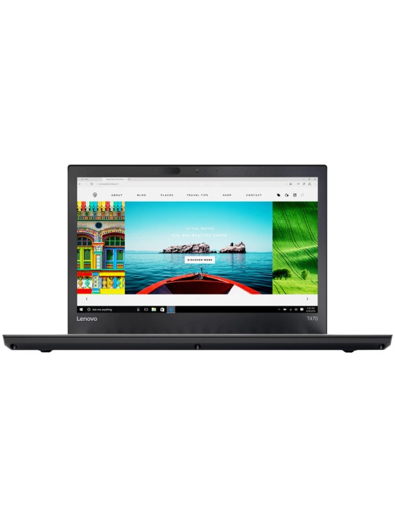 Laptop LENOVO ThinkPad T470 i5-6200U 16GB 256GB SSD FULL HD WIN10PRO