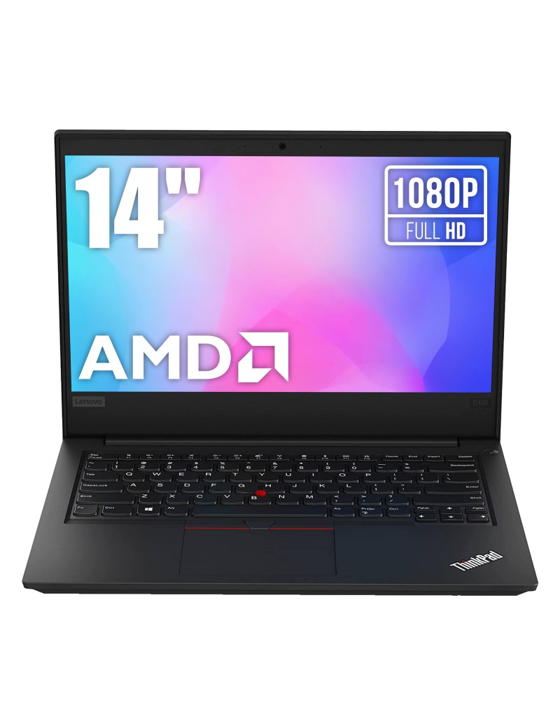 Laptop Lenovo ThinkPad E495 RYZEN 5 3500U 8GB 256GB SSD NVME FULL HD ...