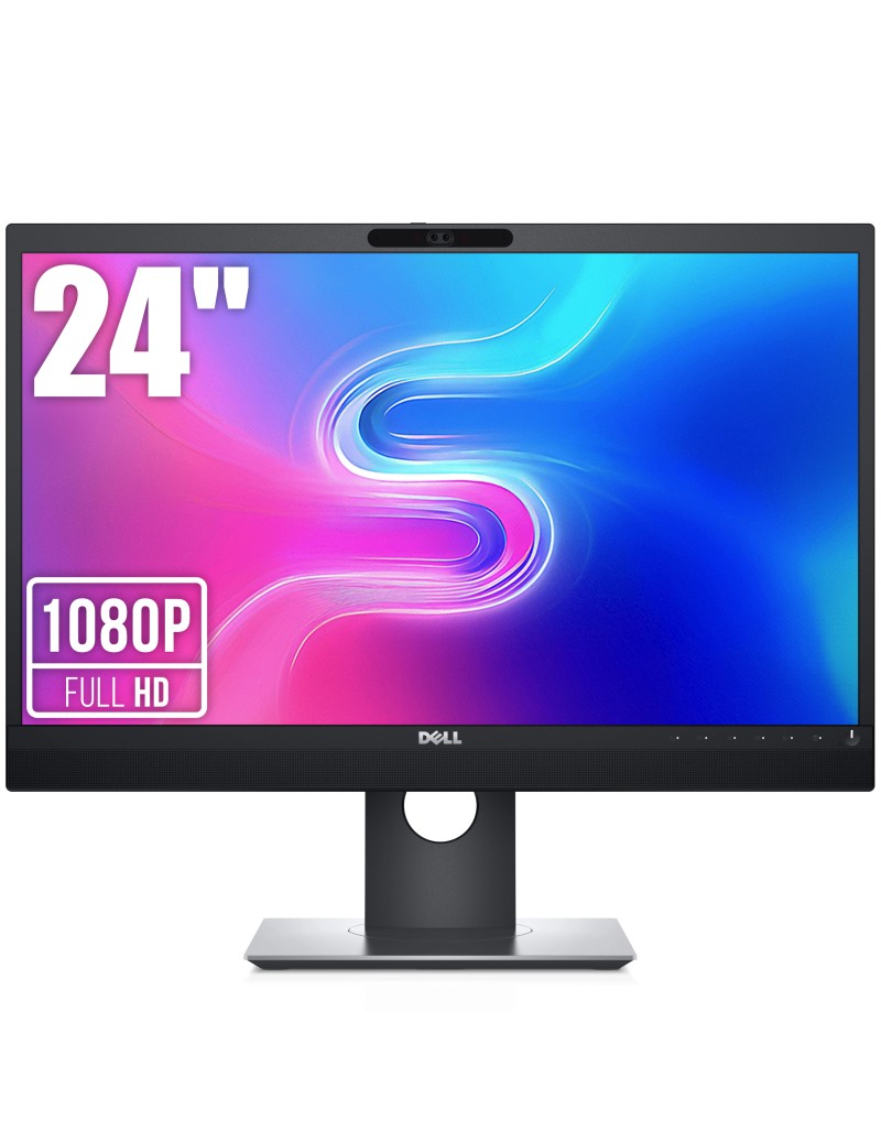 MONITOR 24” DELL P2418HZM LED IPS FHD 1920x1080 KAM MIKROFON
