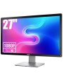 MONITOR 27" DELL P2714H LED PLS DVI VGA DP USB 16:9 FULL HD 1920x1080 A KLASA