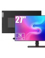 Bezramkowy Monitor 27” Lenovo ThinkVision P27q-20 2K WQHD 2560x1440 IPS LED Klasa A