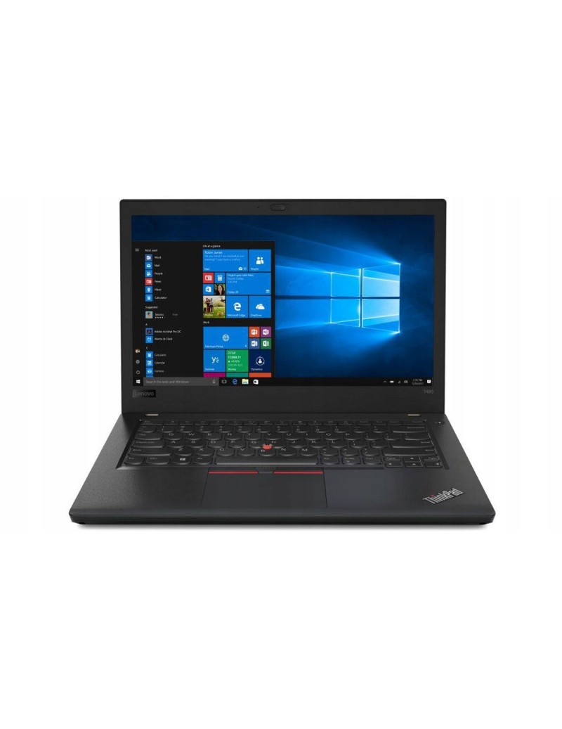 LAPTOP LENOVO ThinkPad T480 i7-8650U 32GB 512GB SSD Full HD MX150 WIN10PRO  - Shoplet.pl