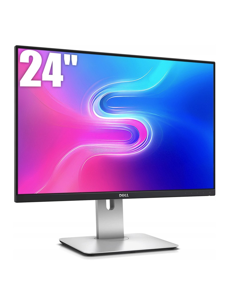 Dell U2415 ディスプレイ DELL Dell 24 Monitor U2415/24インチ/WQHD/IPS 非光沢/高さ調整