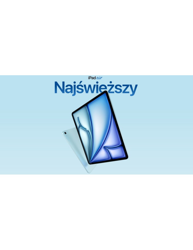 iPad Air (M2) 256GB Wi-Fi 13インチ ブルー Blue Tablet Apple iPad Air 13 M2 256GB Wi-Fi Niebieski (MV2F3HCA