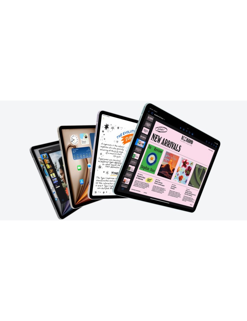 Apple iPad Air 13'' M2 Wi-Fi 256GB Niebieski - Shoplet.pl