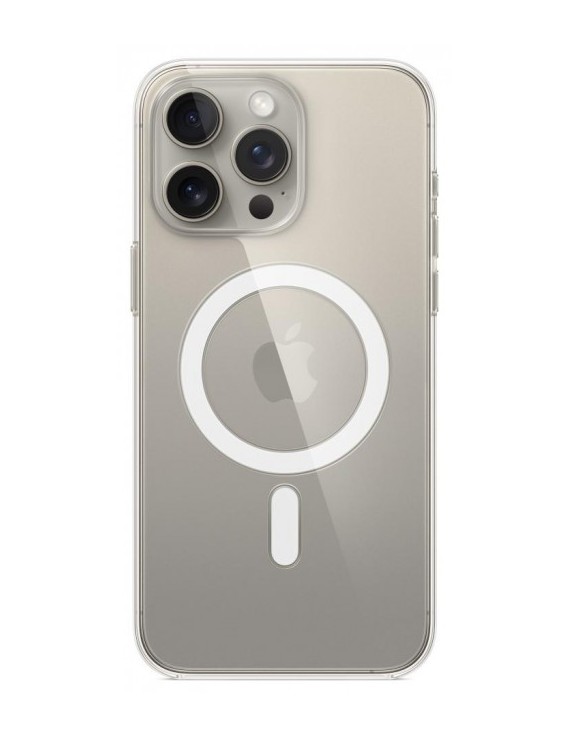 Apple iPhone 15 Pro Max Clear Case with MagSafe