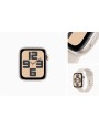 Apple Watch SE GPS 40mm aluminium Księżycowa Poświata | Księżycowa Poświata pasek sportowy S/M