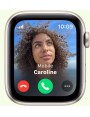 Apple Watch SE GPS 40mm aluminium Księżycowa Poświata | Księżycowa Poświata pasek sportowy S/M
