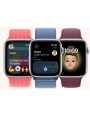Apple Watch SE GPS 40mm aluminium Księżycowa Poświata | Księżycowa Poświata pasek sportowy S/M
