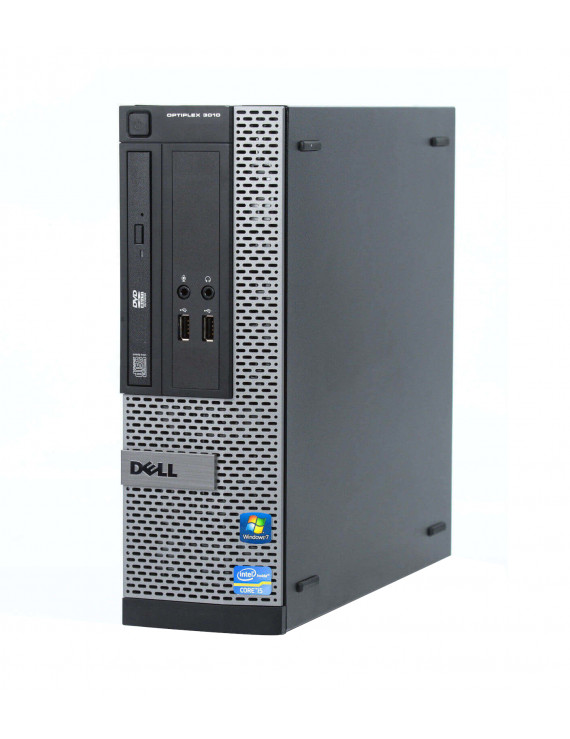 KOMPUTER STACJONARNY DELL OPTIPLEX 3010 SFF SLIM INTEL CORE i5-3470 8GB 128GB SSD
