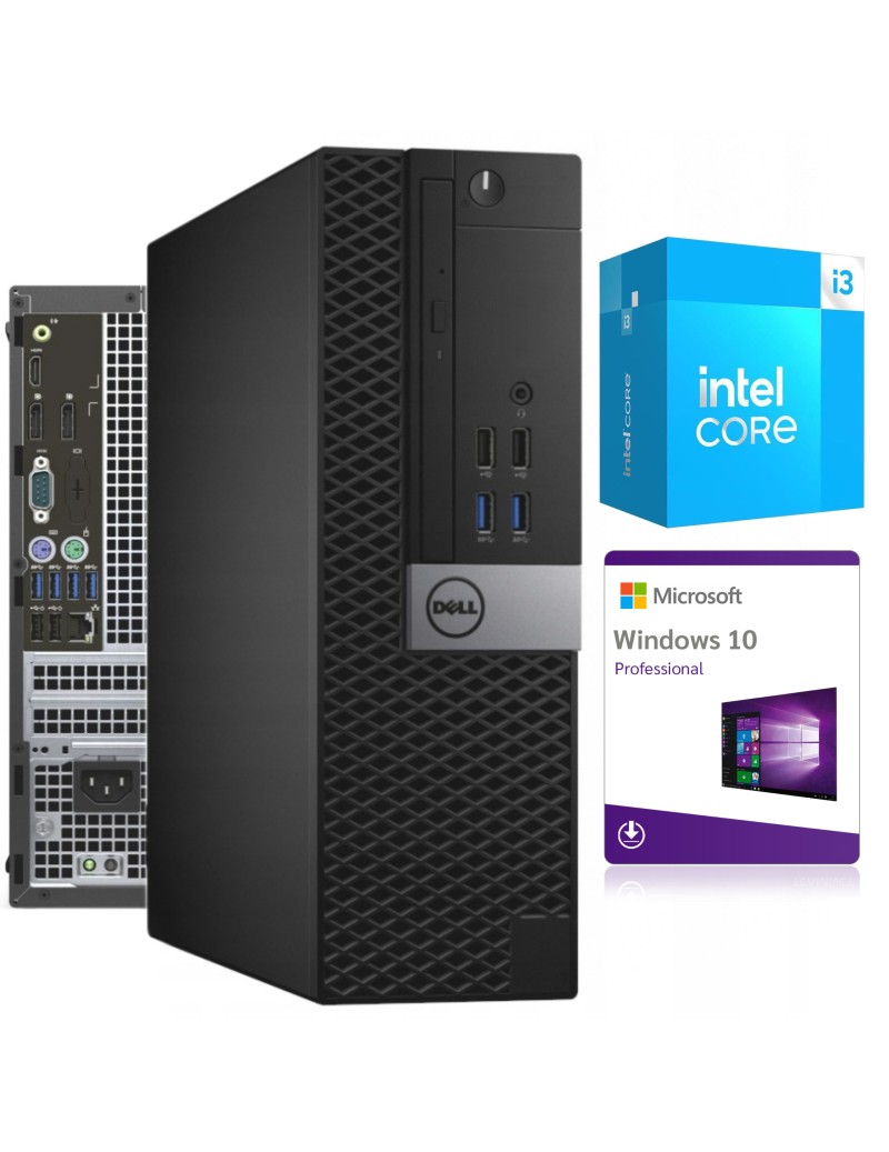 KOMPUTER DELL OPTIPLEX 5040 SFF SLIM i3-6100 8GB RAM 500GB