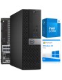 KOMPUTER DELL OPTIPLEX 3040 SFF SLIM INTEL i5-6500 8GB 500GB W10P KLASA A