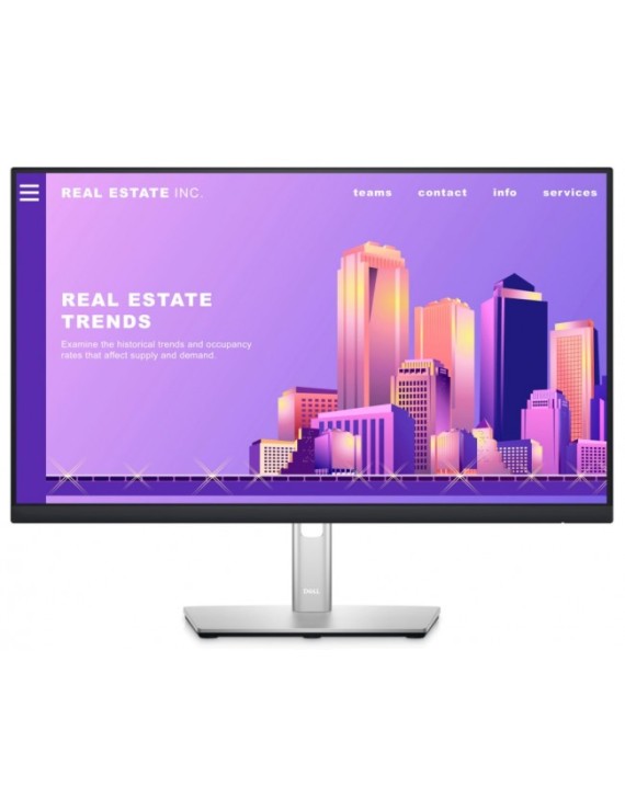 Bezramkowy monitor 24” DELL P2422H LED IPS DP HDMI USB Full HD 1920x1080