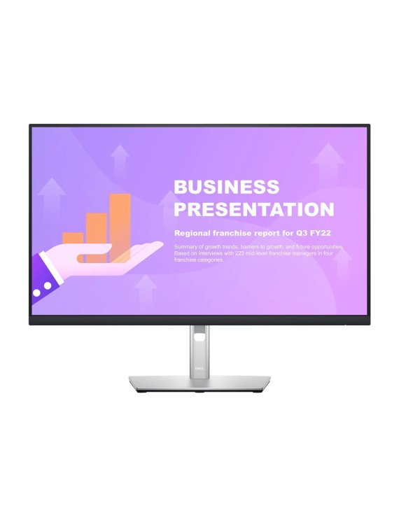 Bezramkowy monitor 27" Dell P2722H LED HDMI DP IPS Full HD 1920x1080