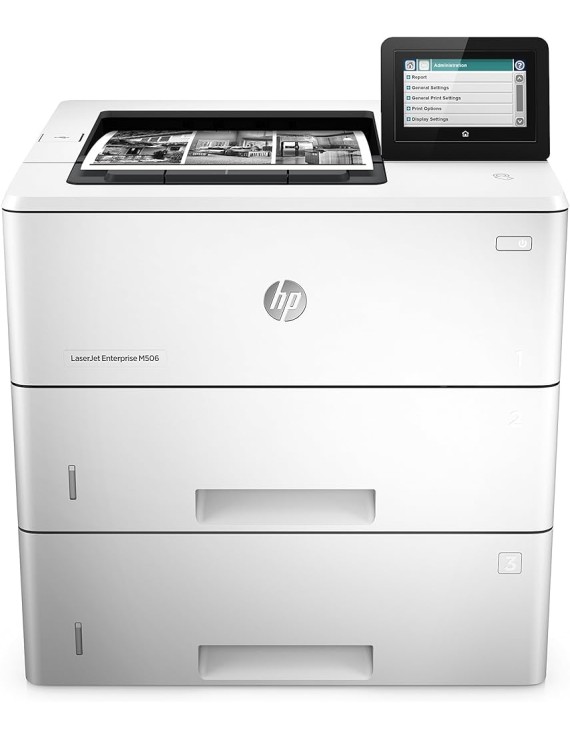 DRUKARKA LASEROWA HP LASERJET Enterprise M506xm F2A67A DUPLEX LAN A KLASA