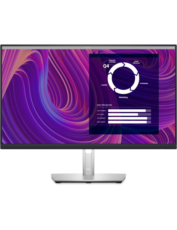 BEZRAMKOWY MONITOR 24” DELL P2423D LED IPS QHD 2560x1440 HDMI DP A KLASA