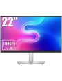 BEZRAMKOWY MONITOR 22” Dell P2222H LED IPS HDMI DP Full HD 1920×1080 KLASA A