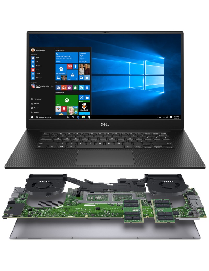 Laptop Dell Precision 5540 i9-9880H 64GB 1TB SSD Full HD