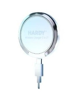 3mk Hardy Wireless Charger 2in1 15W czarna