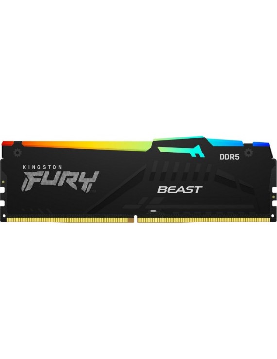 Kingston Fury Beast Black RGB EXPO 32GB [2x16GB 5600MHz DDR5 CL36 DIMM]