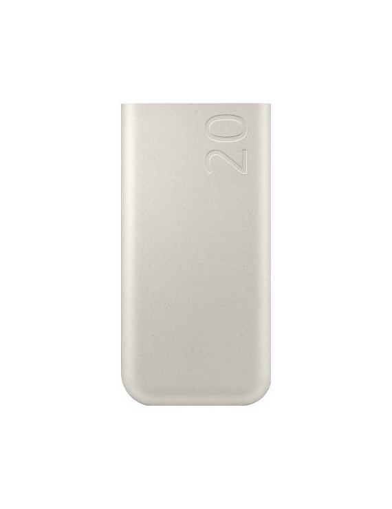Samsung 20 000 mAh PD Max 45W Super Fast Charging 2.0 3xUSB-C beżowy