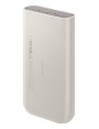 Samsung 20 000 mAh PD Max 45W Super Fast Charging 2.0 3xUSB-C beżowy