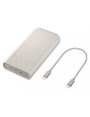 Samsung 20 000 mAh PD Max 45W Super Fast Charging 2.0 3xUSB-C beżowy