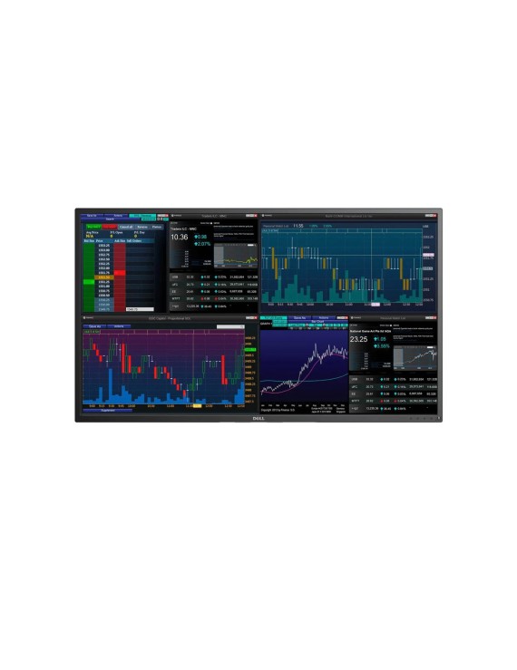MONITOR 43” DELL P4317Q LED IPS ULTRA HD 4K 3840x2160 HDMI DP HUB USB