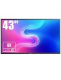 MONITOR 43” DELL P4317Q LED IPS ULTRA HD 4K 3840x2160 HDMI DP HUB USB