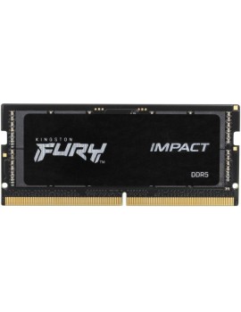Kingston Fury 32GB [2x16GB 4800MHz DDR5 CL38 SODIMM]