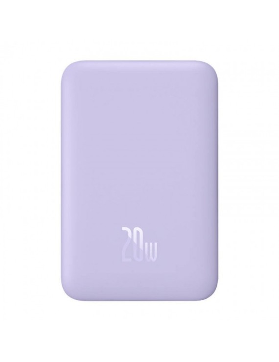 Baseus Magnetic Mini 10000mAh 20W czarny