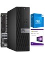 KOMPUTER DELL OPTIPLEX 3040 SFF SLIM INTEL i5-6500 8GB 128GB SSD WIN10PRO KLASA A