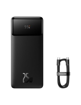 Baseus Power Bank Bipow 20000mAh 2x USB USB-C 25W czarny