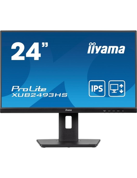 iiyama ProLite XUB2493HS-B6 - 23.8'' IPS Full HD Pivot