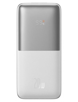 Baseus Bipow Pro 10000 mAh, 2xUSB USB-C, 20W czarny