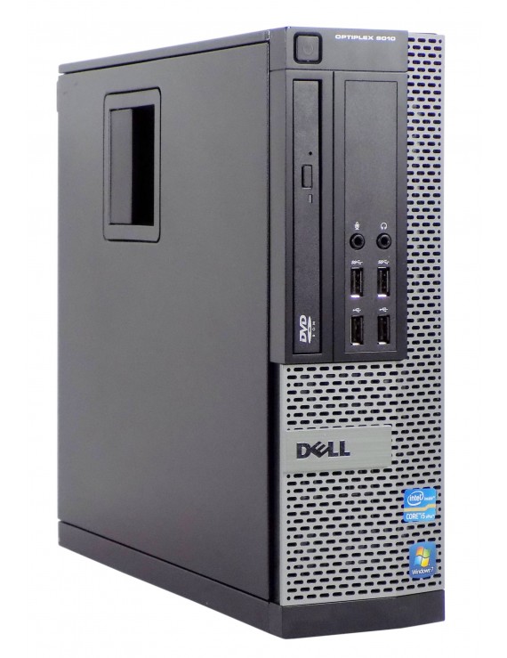 KOMPUTER STACJONARNY DELL OPTIPLEX 9010 SFF SLIM i5-3570 8GB 128GB SSD