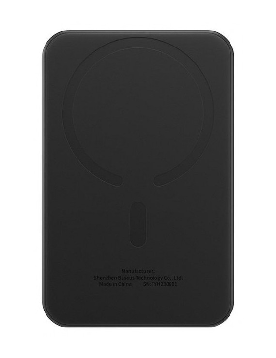 Baseus Magnetic Mini 5000mAh 20W czarny