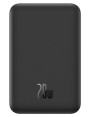 Baseus Magnetic Mini 5000mAh 20W czarny