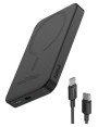 Baseus Magnetic Mini 5000mAh 20W czarny