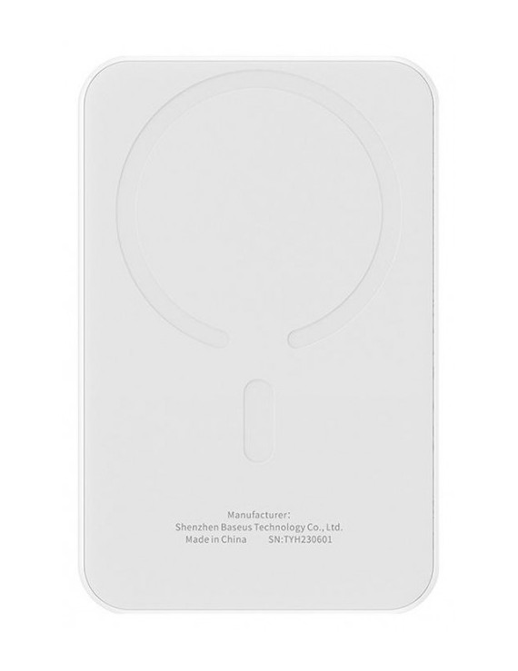 Baseus Magnetic Mini 5000mAh 20W czarny
